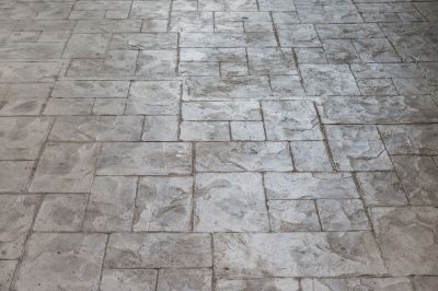 Stamped Concrete Floor Service