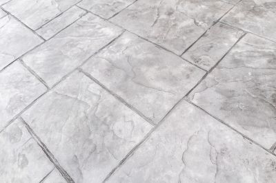 Stamped Pavement Installation