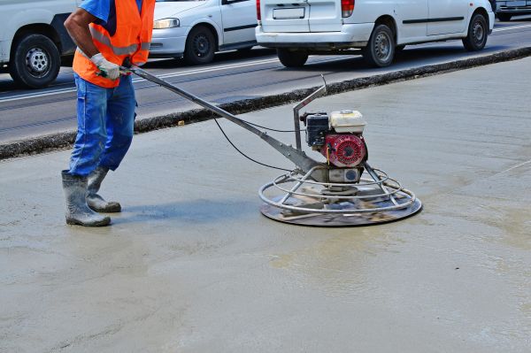 Cement Finishing in Champaign