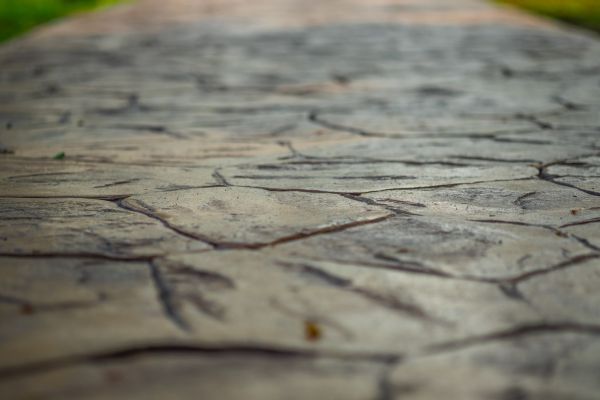 Textured Concrete Paving in Champaign