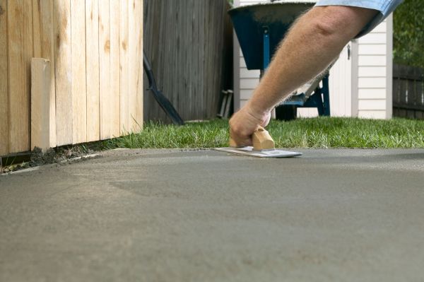 Cost of Concrete Patio Finishing in Champaign